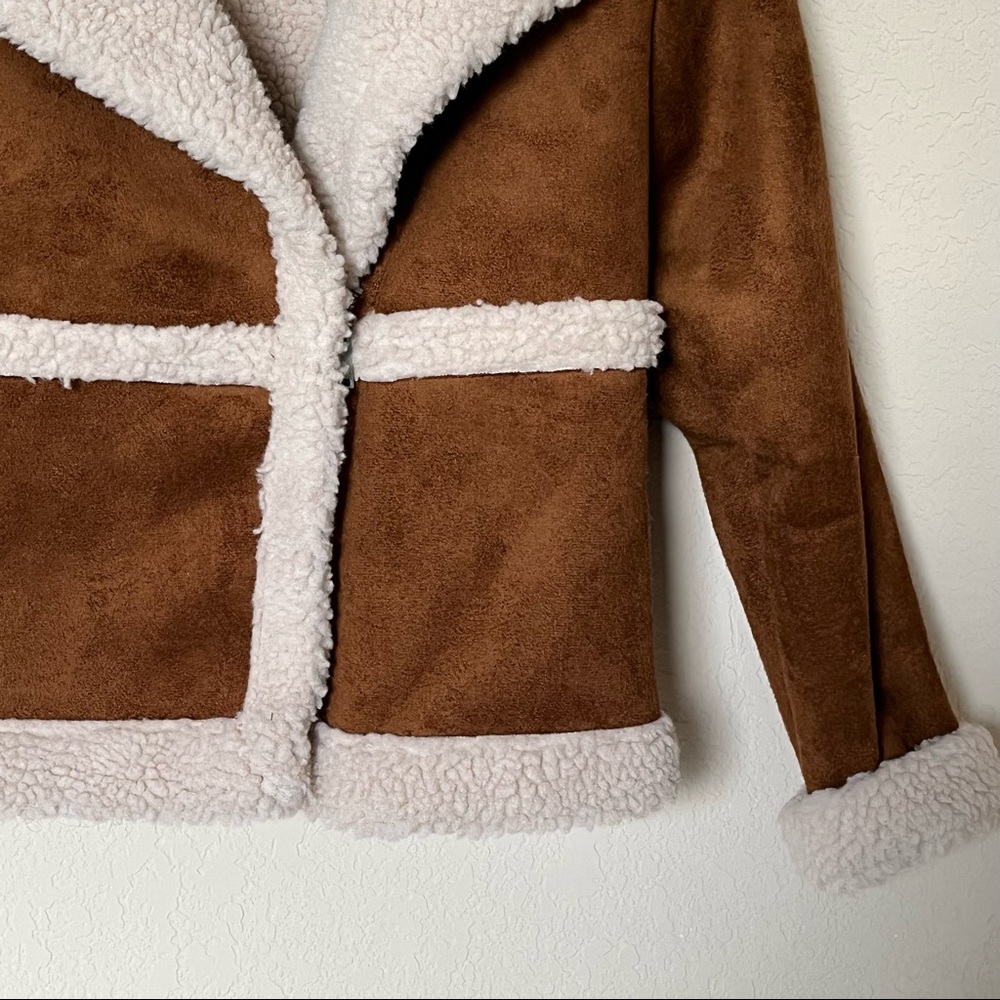 Art Class Faux Fur Winter Coat - Picture 2 of 3